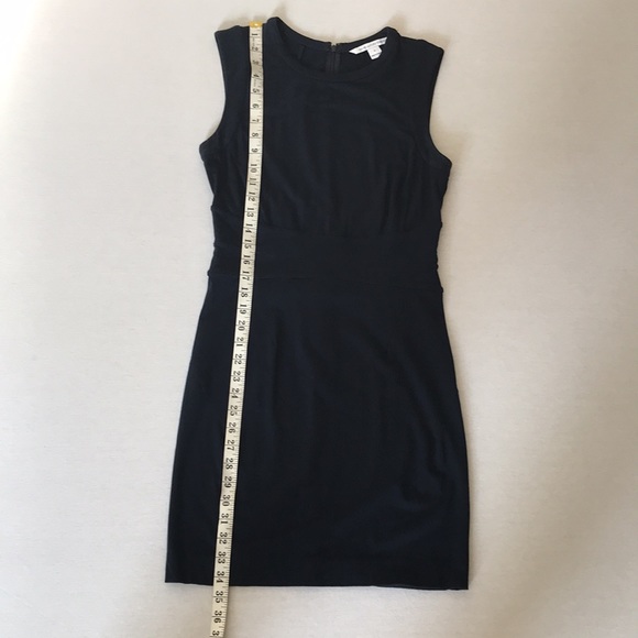 DVF Gretchen Dress in Navy (8) - Picture 12 of 16